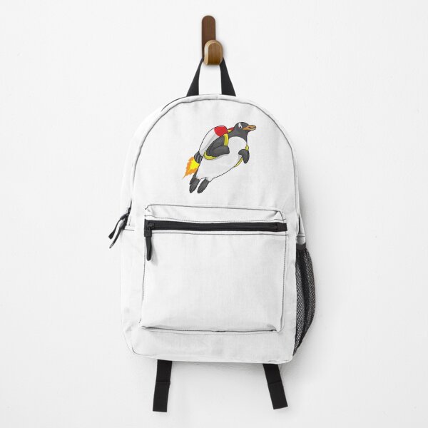 Item preview, Penguin Flying Jetpack designed and sold by Snabdesign84.