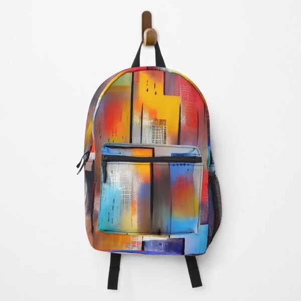 Item preview, Abstract City Painting 27 designed and sold by Art by Lilia.