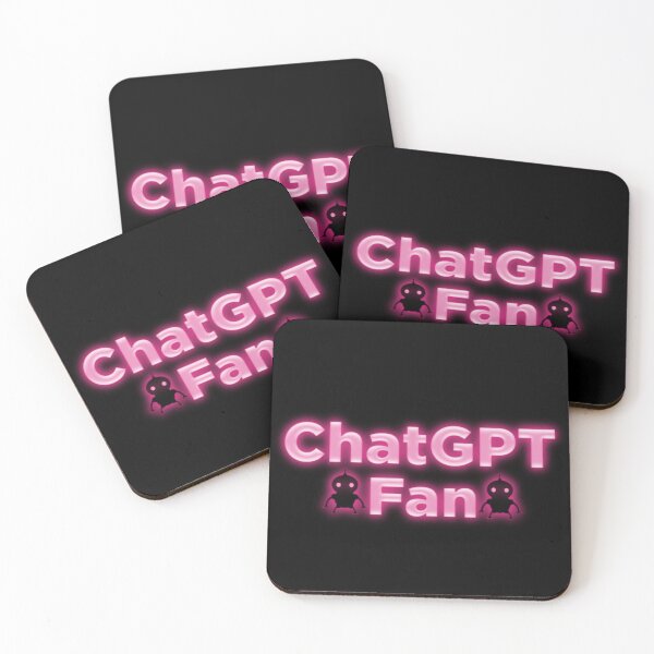 Item preview, ChatGPT Fan Chatbot Neon Pink designed and sold by PeterPrv.