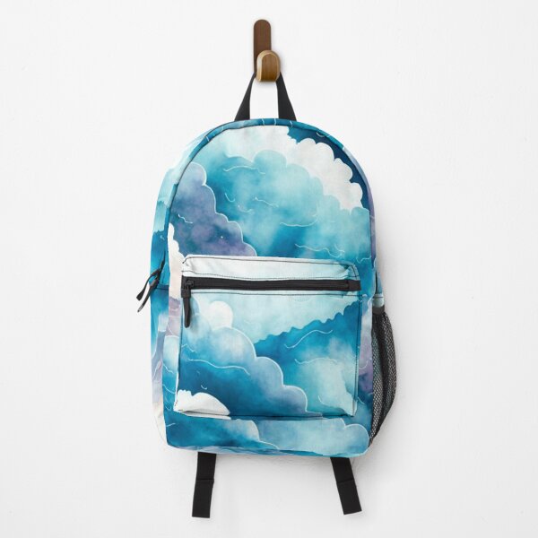 Item preview, blue clouds designed and sold by Aurore-dessin.
