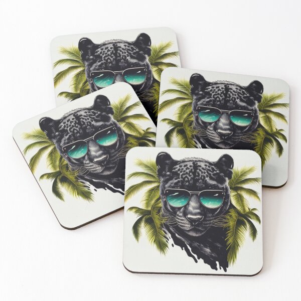 Item preview, Black panther in sunglasses  designed and sold by Maryberry96.