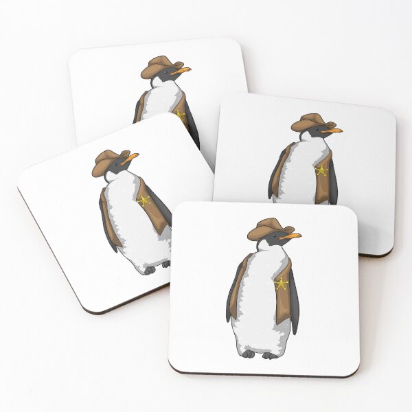 Item preview, Penguin Sheriff designed and sold by Snabdesign84.