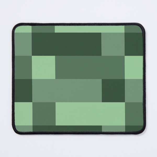 Item preview, Geometric Block Pattern (green) designed and sold by OddlyInk.