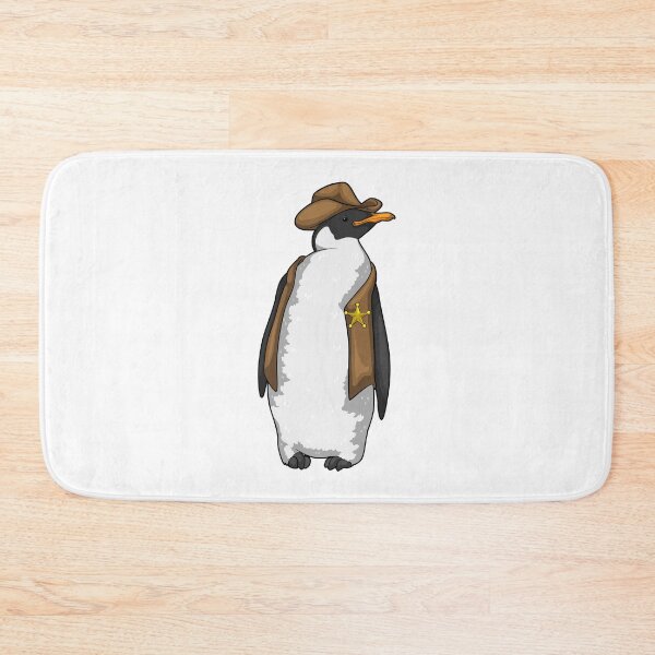 Item preview, Penguin Sheriff Sheriff hat designed and sold by Snabdesign84.