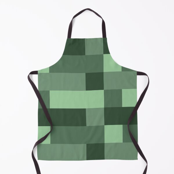 Item preview, Geometric Block Pattern (green) designed and sold by OddlyInk.