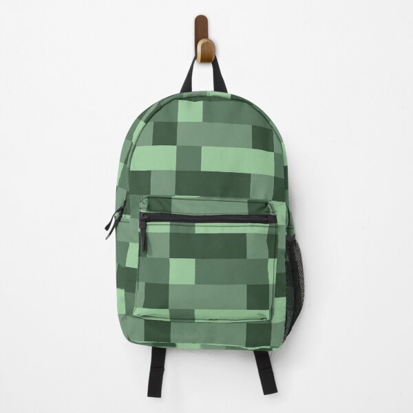 Item preview, Geometric Block Pattern (green) designed and sold by OddlyInk.
