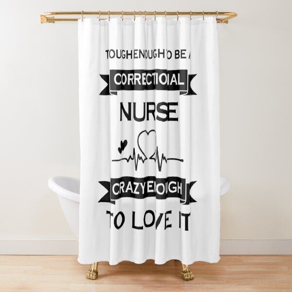 Aperçu de l'œuvre Tough Enough To Be A Correctional Nurse  créée et vendue par Glorious Articles.