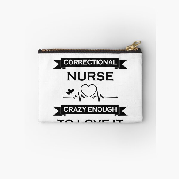 Item preview, Tough Enough To Be A Correctional Nurse designed and sold by Glorious Articles.