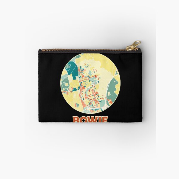 Item preview, Bowie Maryland map in mozaique colors designed and sold by chrlalexandru.