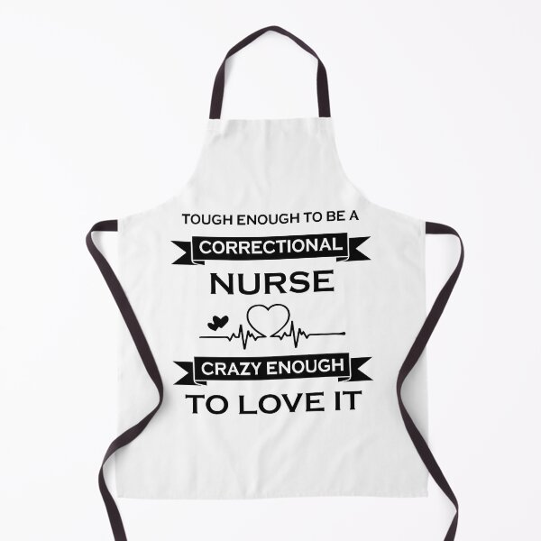 Item preview, Tough Enough To Be A Correctional Nurse designed and sold by Glorious Articles.