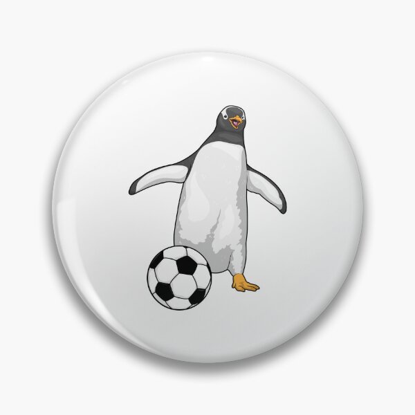 Item preview, Penguin Soccer player Soccer designed and sold by Snabdesign84.