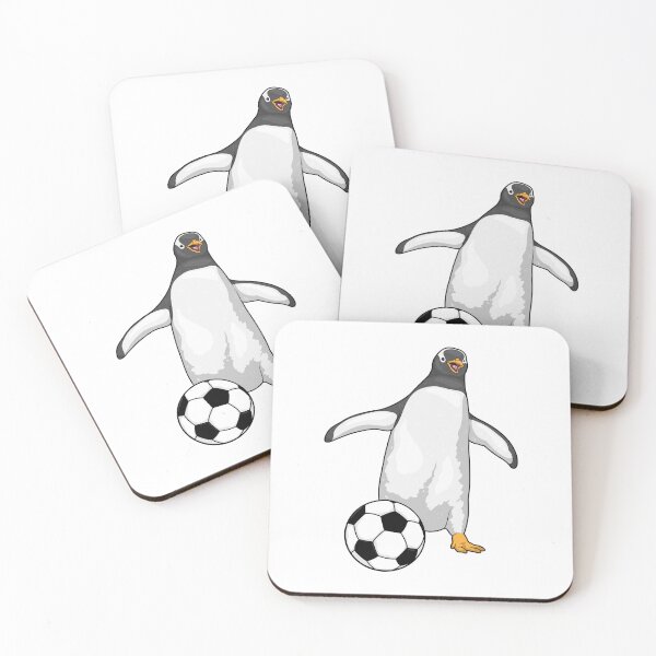 Item preview, Penguin Soccer player Soccer designed and sold by Snabdesign84.