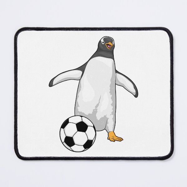 Item preview, Penguin Soccer player Soccer designed and sold by Snabdesign84.
