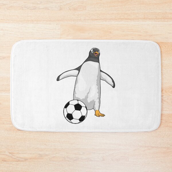 Item preview, Penguin Soccer player Soccer designed and sold by Snabdesign84.