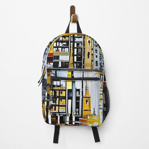 Item preview, Abstract City Painting 28 designed and sold by Art by Lilia.