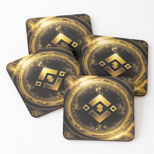 Item preview, Crypto coins - Binance designed and sold by AB9-Designs.