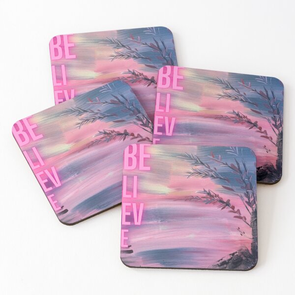 Item preview, Pinkly Believe  designed and sold by PATRICIA HOUSTON.