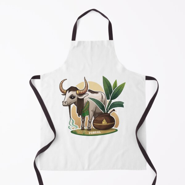 Item preview, happy Pongal : Celebrate Pongal with a Festive Touch designed and sold by Robo-toons.