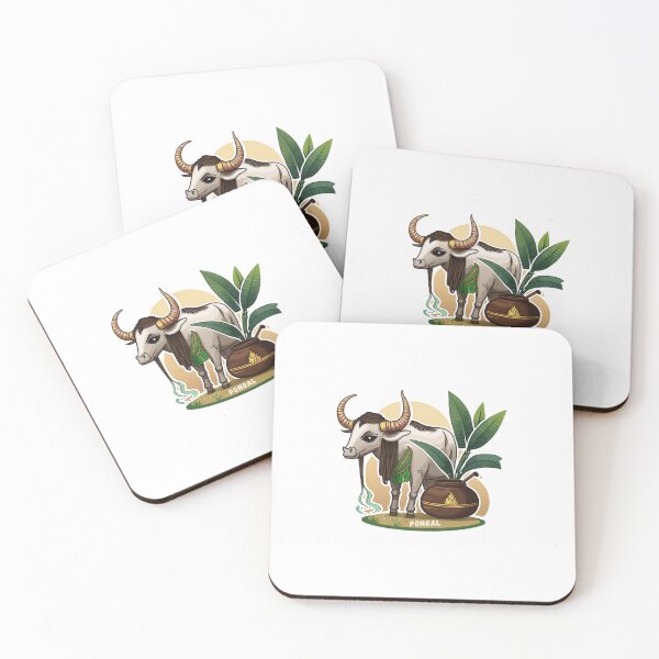 Item preview, happy Pongal : Celebrate Pongal with a Festive Touch designed and sold by Robo-toons.