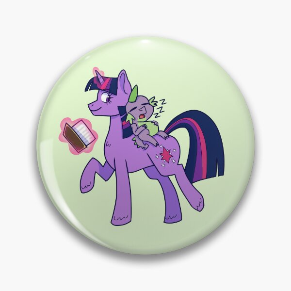 Artikelvorschau, Twilight Sparkle & Spike - MLP FiM entworfen und verkauft von azuritesgalaxy.