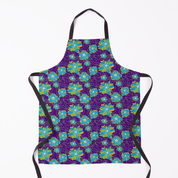 Item preview, Floral pattern design flowers purple designed and sold by eddiebarronshop.