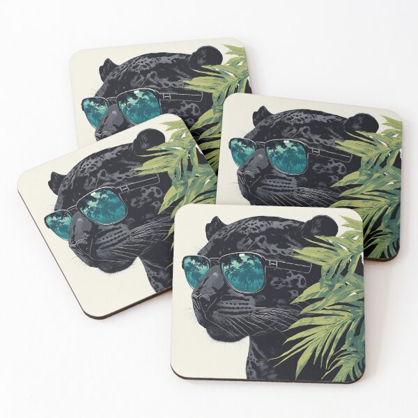 Item preview, Black panther in sunglasses  designed and sold by Maryberry96.