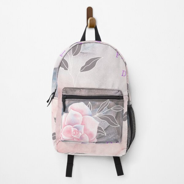 Item preview, floral design and motivational message designed and sold by Filip Zubac.
