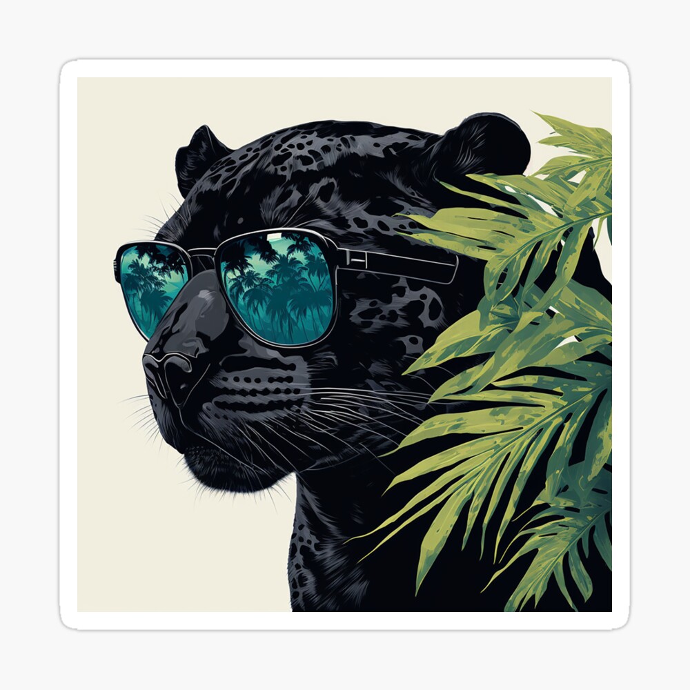 Black panther hot sale sunglasses