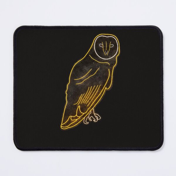 Item preview, Neon Design of a Perched Barn Owl designed and sold by designsasstultd.