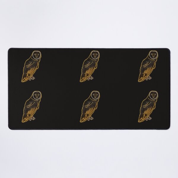 Item preview, Neon Design of a Perched Barn Owl designed and sold by designsasstultd.