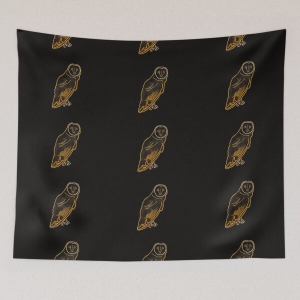 Item preview,   Neon Design of a Perched Barn Owl designed and sold by designsasstultd.