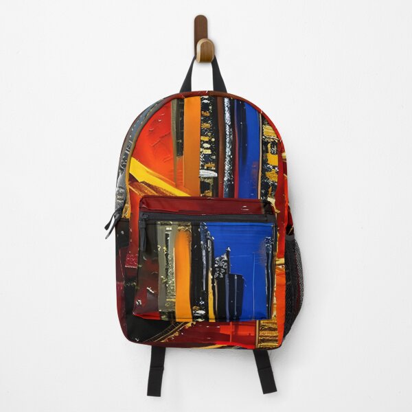 Item preview, Abstract City Painting 29 designed and sold by Art by Lilia.