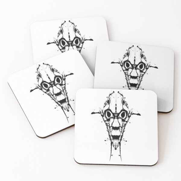 Item preview, rorschach test Black designed and sold by Type2Design.