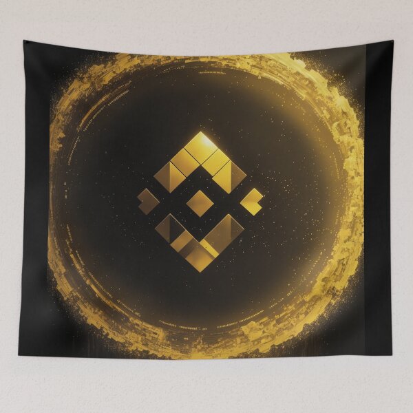 Item preview, Crypto coins - Binance 2 designed and sold by AB9-Designs.