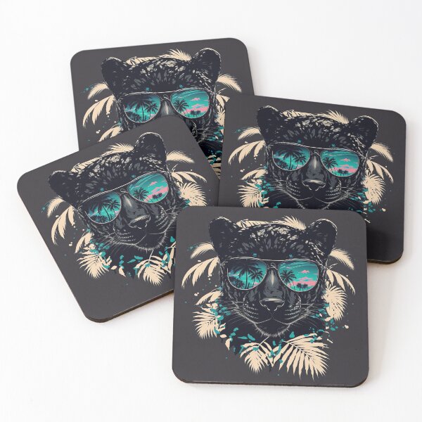 Item preview, Black panther in sunglasses  designed and sold by Maryberry96.