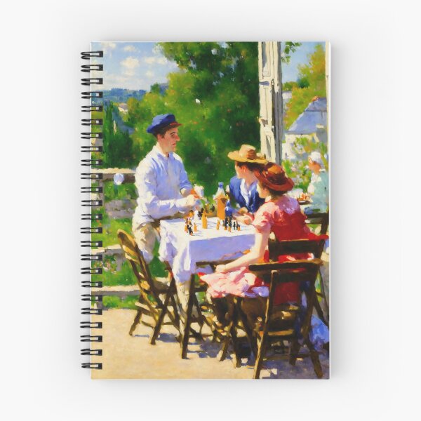 Item preview, Sunlit French idyll: A Chess and Wine Soirée designed and sold by arcanemuse.