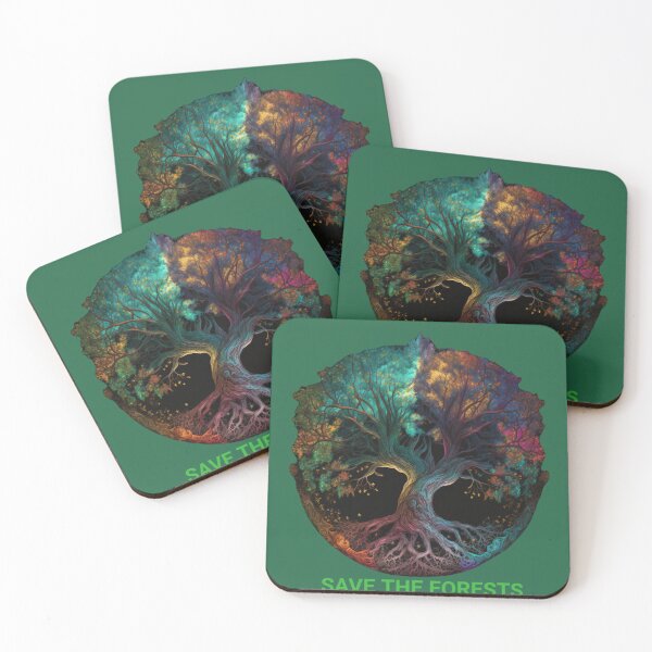 Item preview, Save the forests II designed and sold by Dusanel.