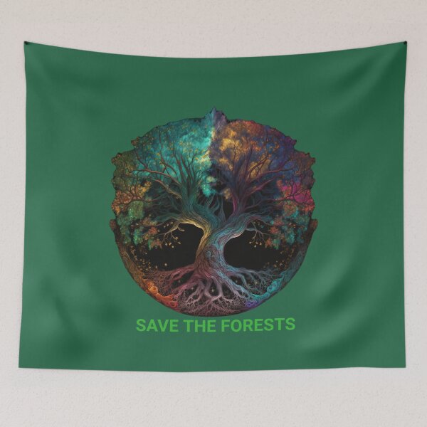 Item preview, Save the forests II designed and sold by Dusanel.
