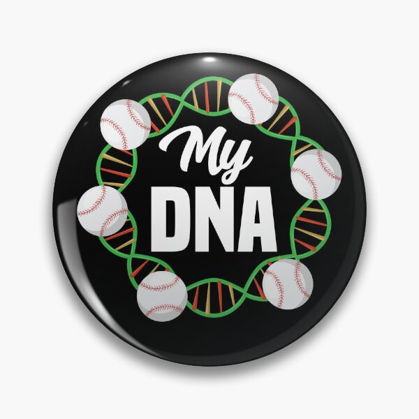 Item preview, Baseball is my DNA designed and sold by 2djazz.
