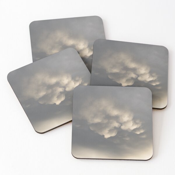 Item preview, Wild Weather Creating Spectacular Mammatus Clouds designed and sold by Georgia Mizuleva.