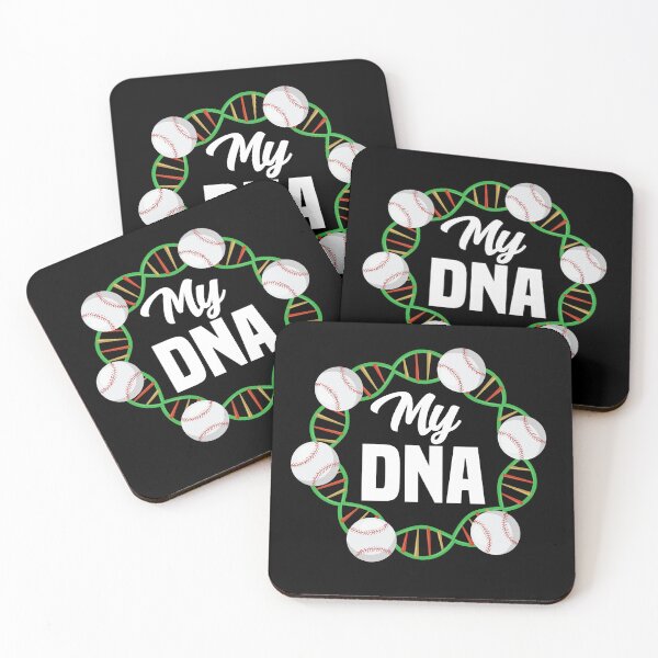 Item preview, Baseball is my DNA designed and sold by 2djazz.