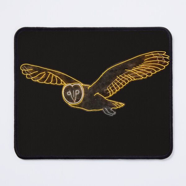 Item preview, Neon Design of a Flying Barn Owl designed and sold by designsasstultd.