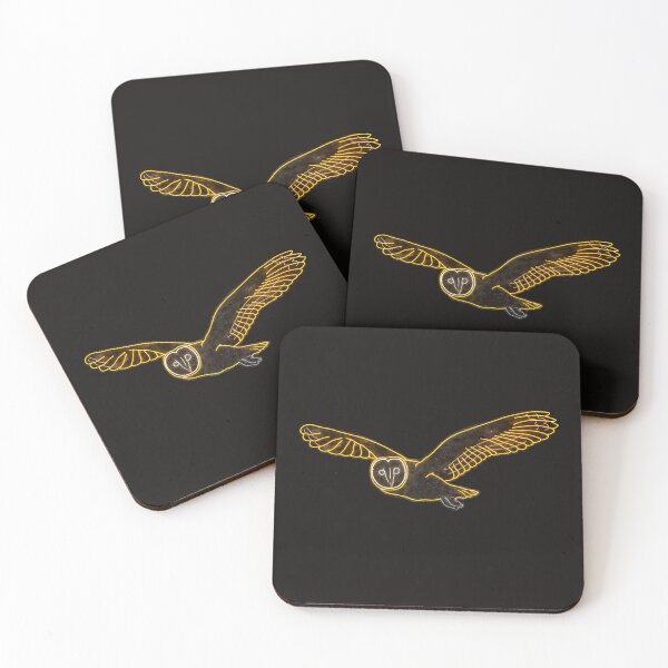 Item preview, Neon Design of a Flying Barn Owl designed and sold by designsasstultd.