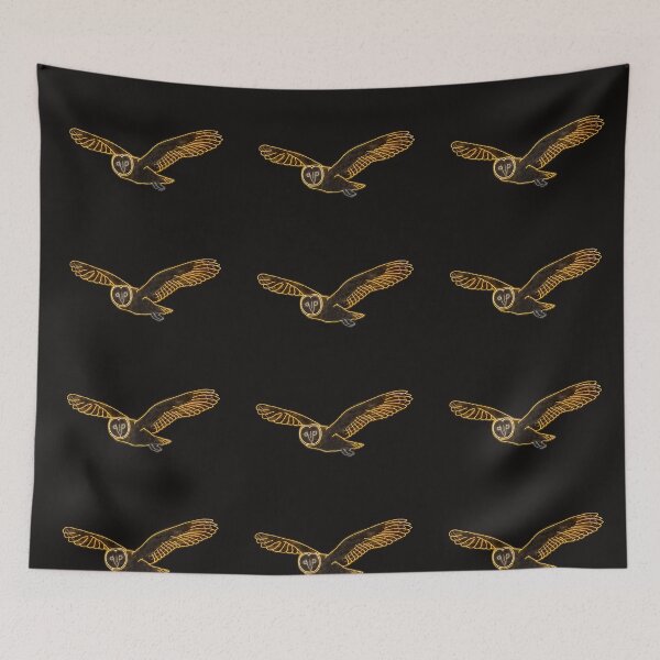 Item preview, Neon Design of a Flying Barn Owl designed and sold by designsasstultd.
