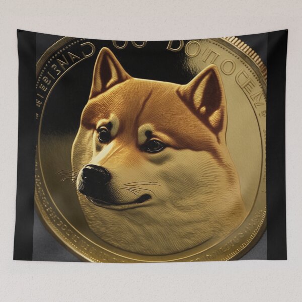 Item preview, Crypto coins - Dogecoin designed and sold by AB9-Designs.