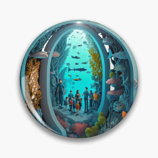 Artikelvorschau, Die irische Zauberwelt des Aquariums entworfen und verkauft von mentefresca.