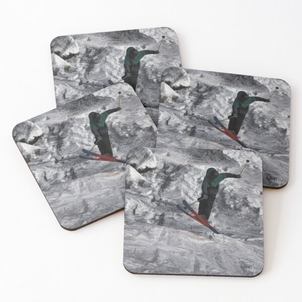 Item preview, Mountain Air  - Skier designed and sold by NaturePrints.