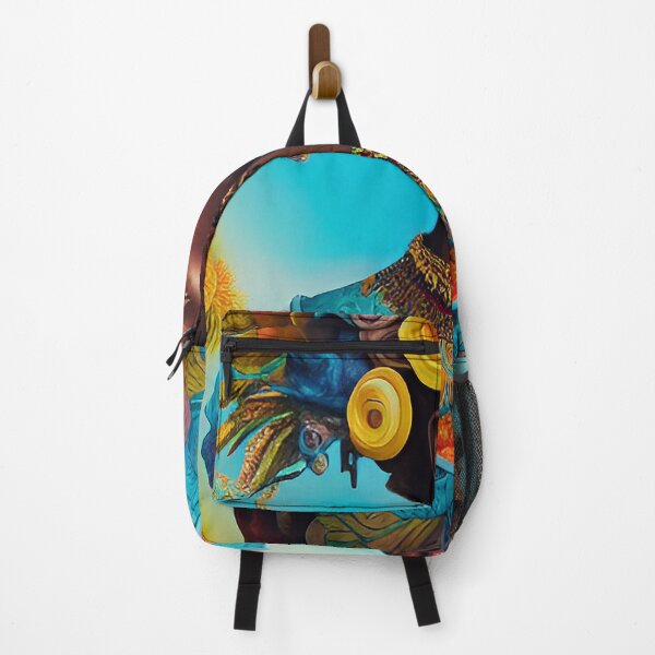 Item preview, Africa travel poster African woman portrait designed and sold by Arctic frame studio.