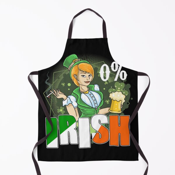 Item preview, 0% Irish St. Patrick's Graphic designed and sold by PECCATOR.