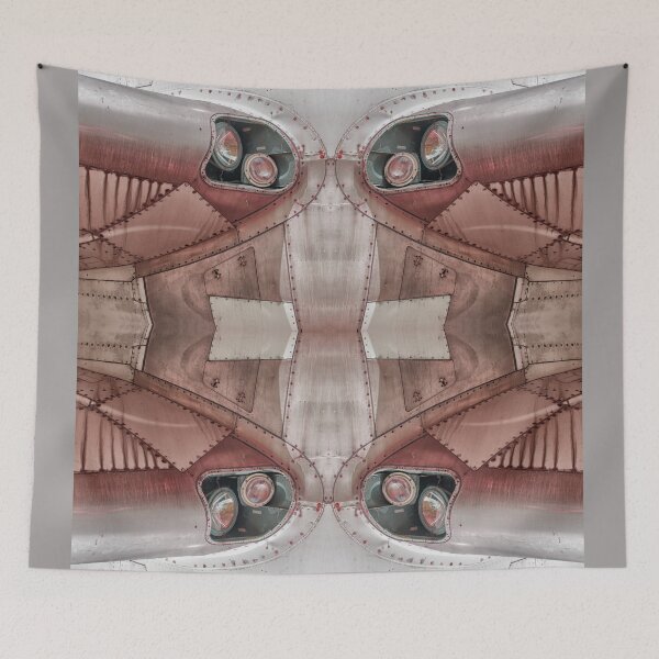 Item preview, ABSTRACT REPLICATE ALUMINUM designed and sold by LeNumerimagiste.